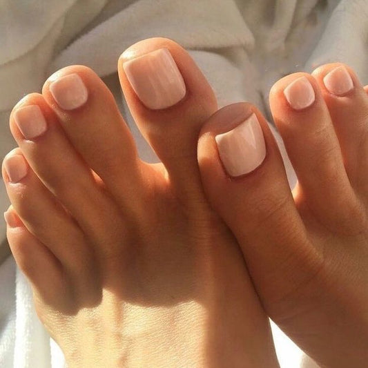 Toe nail extension (normal colour)