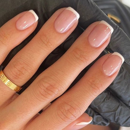 French manicure (Normal colour)